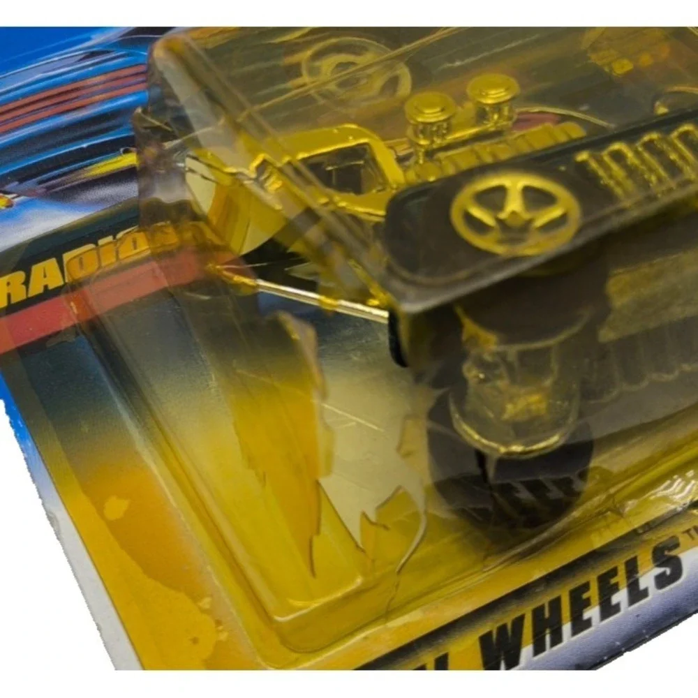 Hot Wheels Radio Flyer Wagon‎ 20398 Collector #837 Blue